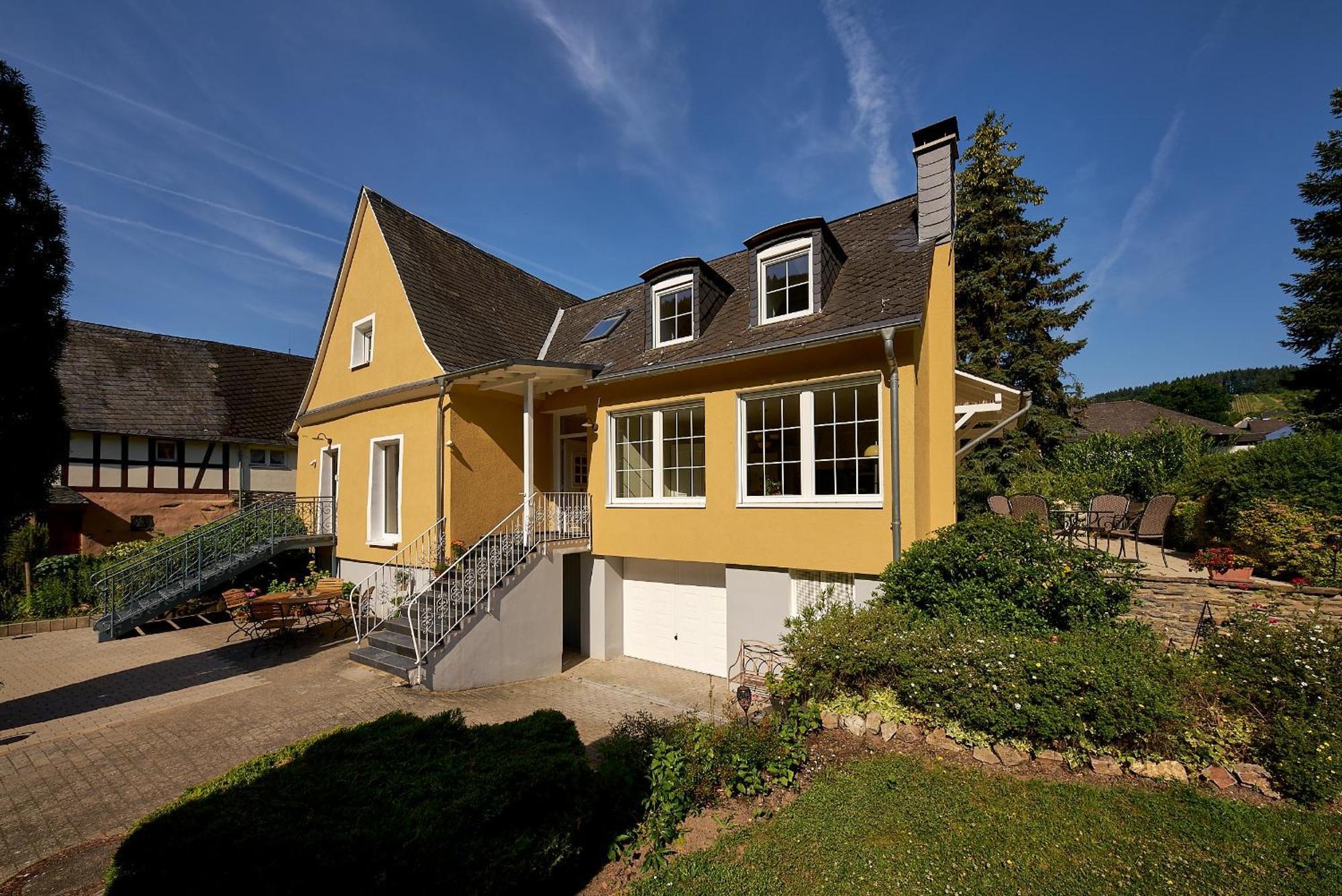 Villa Moselle Traben-Trarbach Eksteriør billede