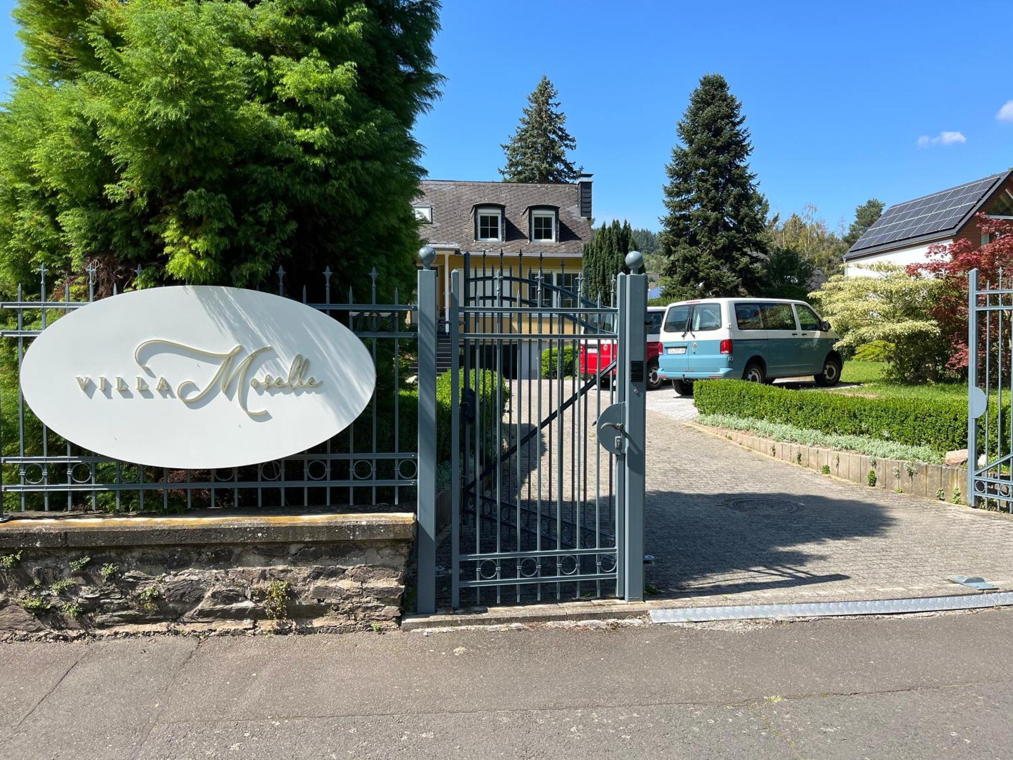 Villa Moselle Traben-Trarbach Eksteriør billede